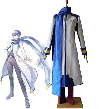 羽翼製 刹月華 KAITO コスプレ 浴衣 ボーカロイド　羽翼工作室　カイト　p 羽翼製 刹月華 KAITO コスプレ 浴衣 ボーカロイド 羽翼工作室